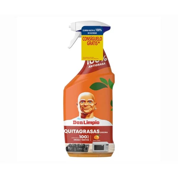 DON LIMPIO Limpia cocina limpio spray 800 ml. - 0.8 l - Imagen del producto en Findit