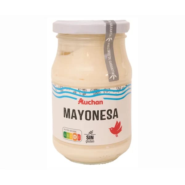 PRODUCTO ALCAMPO Mayonesa clásica frasco de 225 ml. - 0.23 l - Imagen del producto en Findit