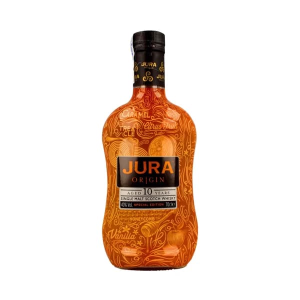 JURA Origin Whisky single malt escocés 10 años botella 70 cl. - 0.7 l - Imagen del producto en Findit