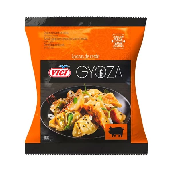 VICI Empanadilla japonesa (gyoza) con carne de cerdo 400 g. - 0.4 kg - Imagen del producto en Findit