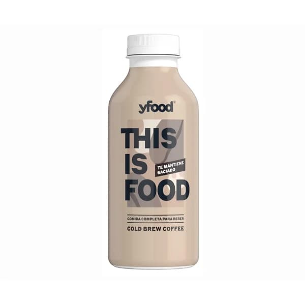 YFOOD Batido sustitutivo de café 500 ml. - 0.5 l - Imagen del producto en Findit