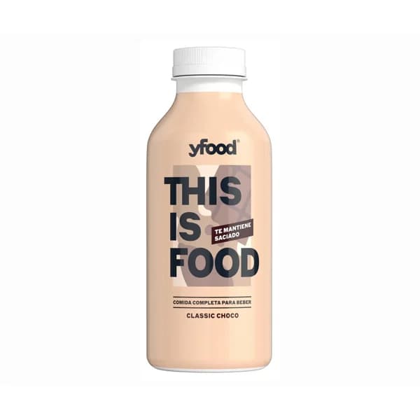 YFOOD Batido sustitutivo de chocolate 500 ml. - 0.5 l - Imagen del producto en Findit