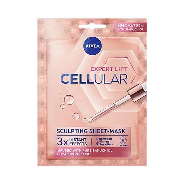 NIVEA Expert lift cellular Mascarilla facial reductora de arrugas, con acción energizante e iliminadora. - 1 ud - Imagen del producto en Findit