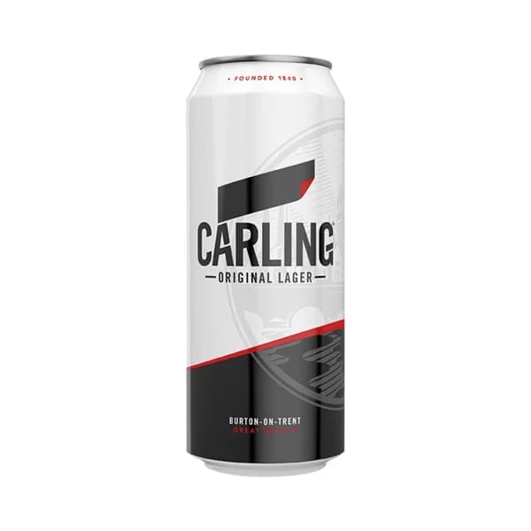 CARLING Cerveza premium lata 500 ml. - 0.5 l - Imagen del producto en Findit
