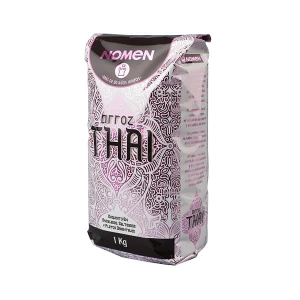 NOMEN Arroz thai aromático 1 kg - 1 kg - Imagen del producto en Findit