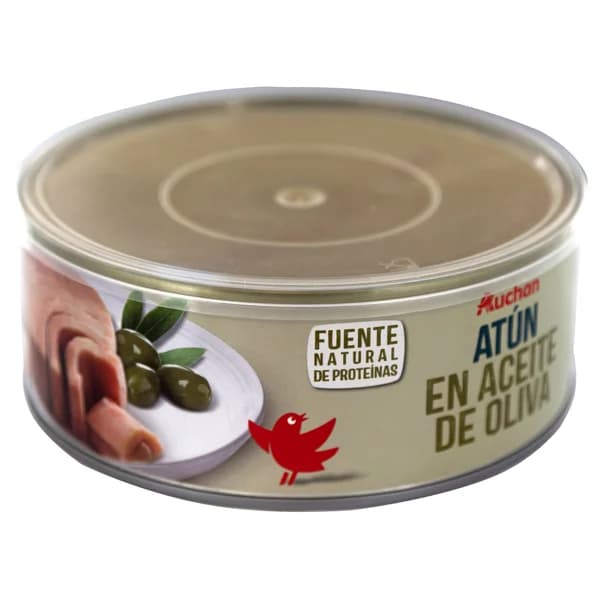 PRODUCTO ALCAMPO Atún en aceite de oliva 650 g. - 0.65 kg - Imagen del producto en Findit