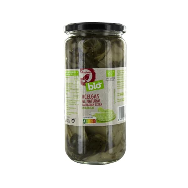 ALCAMPO ECOLÓGICO Acelgas al natural ALCAMPO ECOLÓGICO tarro de 425 g. - 0.43 kg - Imagen del producto en Findit