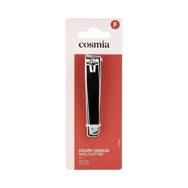 COSMIA Cortauñas metálico especial para pedicura. - 1 ud - Imagen del producto en Findit
