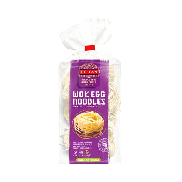 GO-TAN Fideos de huevo GO-TAN 250 g. - 0.25 kg - Imagen del producto en Findit