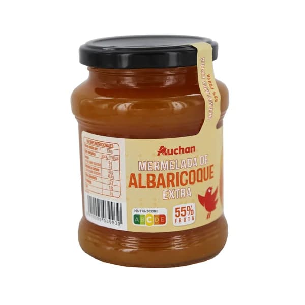PRODUCTO ALCAMPO Mermelada de albaricoque PRODUCTO ALCAMPO 410 g. - 0.41 kg - Imagen del producto en Findit