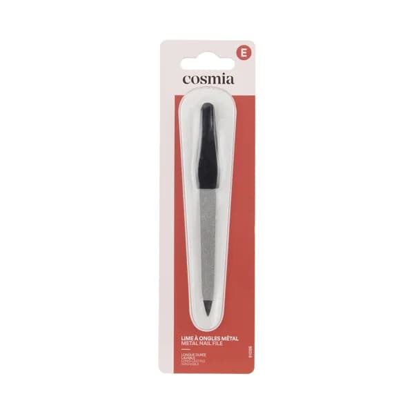 COSMIA Lima de uñas metálica lavable. - 1 ud - Imagen del producto en Findit