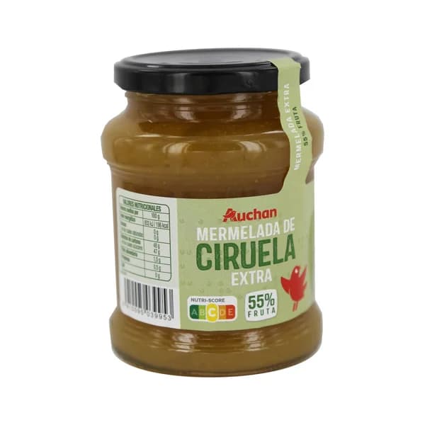PRODUCTO ALCAMPO Mermelada de ciruelas PRODUCTO ALCAMPO 410 g. - 0.41 kg - Imagen del producto en Findit