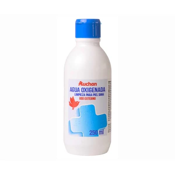 PRODUCTO ALCAMPO Agua oxigenada 3 % 250 ml. - 0.25 l - Imagen del producto en Findit