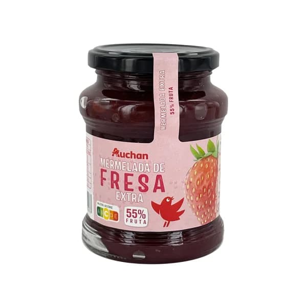 PRODUCTO ALCAMPO Mermelada de fresa 410 g. - 0.41 kg - Imagen del producto en Findit