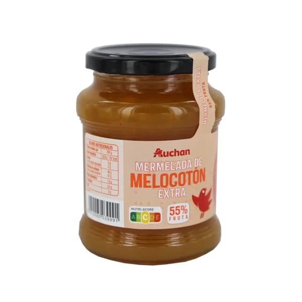 PRODUCTO ALCAMPO Mermelada de melocotón PRODUCTO ALCAMPO 410 g. - 0.41 kg - Imagen del producto en Findit