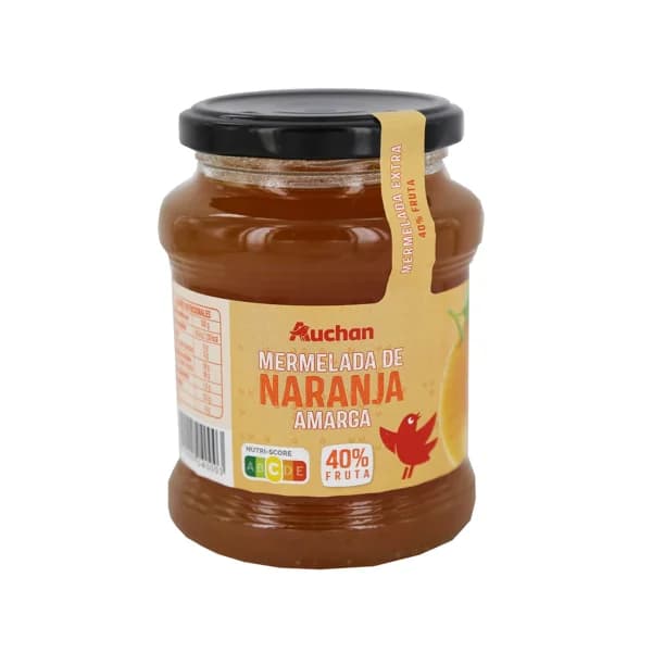 PRODUCTO ALCAMPO Mermelada de naranja amarga PRODUCTO ALCAMPO 410 g. - 0.41 kg - Imagen del producto en Findit