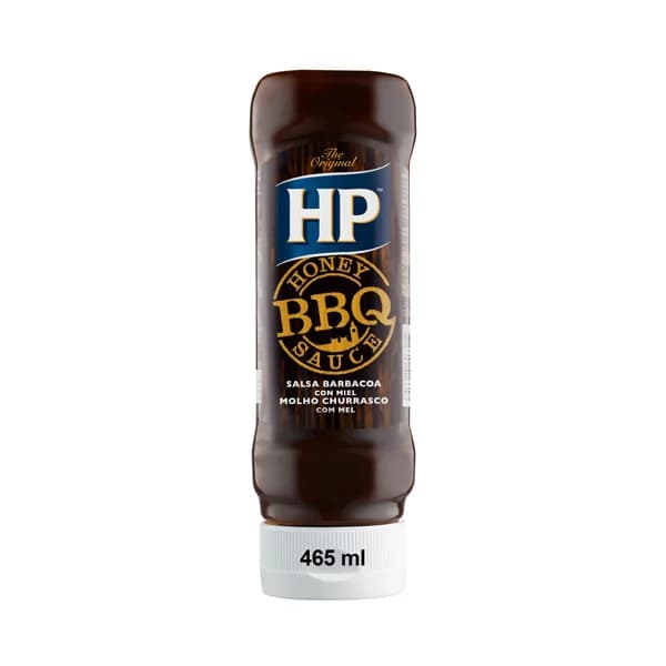 HP Salsa barbacoa con miel 465 g. - 0.47 kg - Imagen del producto en Findit