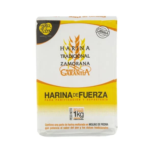 LA TRADICIONAL Harina de trigo de fuerza tradicional 1 kg. - 1 kg - Imagen del producto en Findit