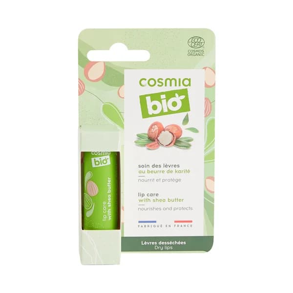 COSMIA Protector labial, nutritivo y protector con manteca de Karité COSMIA Bio. - 1 ud - Imagen del producto en Findit