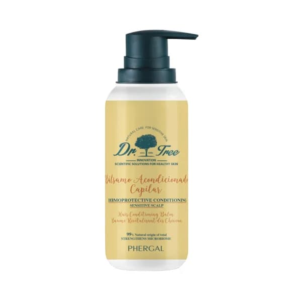DR. TREE Bálsamo acondicionador capilar, para cabellos sensibles 200 ml. - 0.2 l - Imagen del producto en Findit