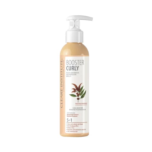 CLEARÉ INSTITUTE Booster curly Limpiador y acondicionador que ayuda a desenredar el cabello 200 ml. - 0.2 l - Imagen del producto en Findit