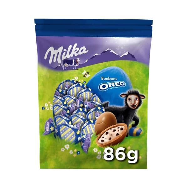 MILKA Huevitos de chocolate 86 g. - 0.09 kg - Imagen del producto en Findit