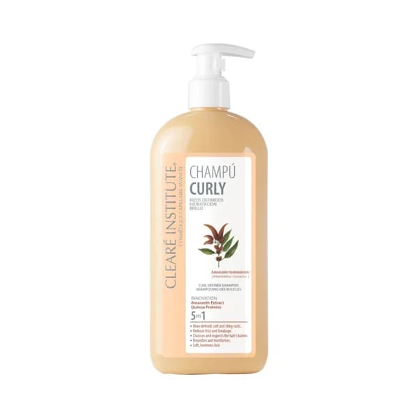 CLEARÉ INSTITUTE Curly Champú hidratante para unos rizos definidos 400 ml. - 0.4 l - Imagen del producto en Findit