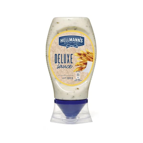 HELLMANN'S Salsa deluxe especial para patatas 250 ml. - 0.25 l - Imagen del producto en Findit