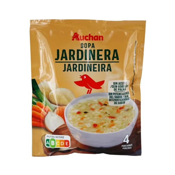 PRODUCTO ALCAMPO Sopa jardinera con conchitas 80 g. - 0.08 kg - Imagen del producto en Findit