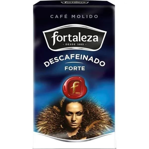 Café molido descafeinado forte FORTALEZA, paquete 235 g - 0.24 kg - Imagen del producto en Findit