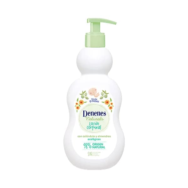 DENENES Loción hidratante corporal ecológica, a partir de 0 meses DENENES 400 ml. - 0.4 l - Imagen del producto en Findit