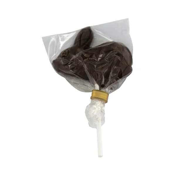 ADIKAM Piruleta con forma de conejo de chocolate con leche 20 g. - 1 ud - Imagen del producto en Findit