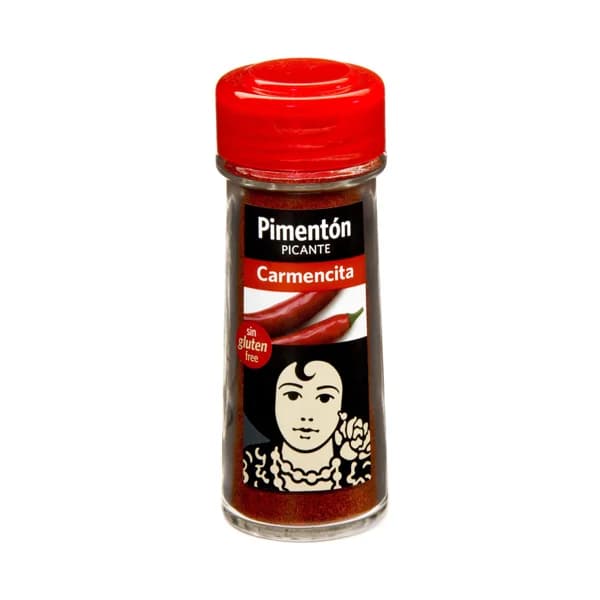 CARMENCITA Pimentón picante CARMENCITA frasco de 45 g. - 0.08 kg - Imagen del producto en Findit