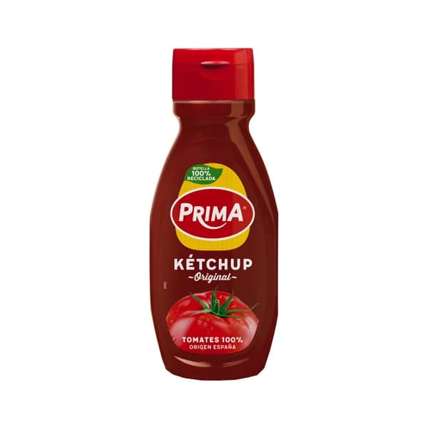 PRIMA Ketchup Original 445 gr. - 0.45 kg - Imagen del producto en Findit