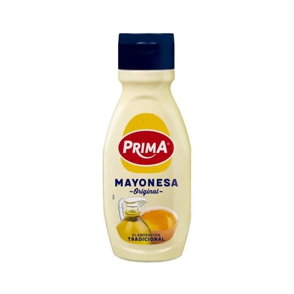 PRIMA Mayonesa Original 380 gr. + 20 gr. Gratis - 0.4 l - Imagen del producto en Findit