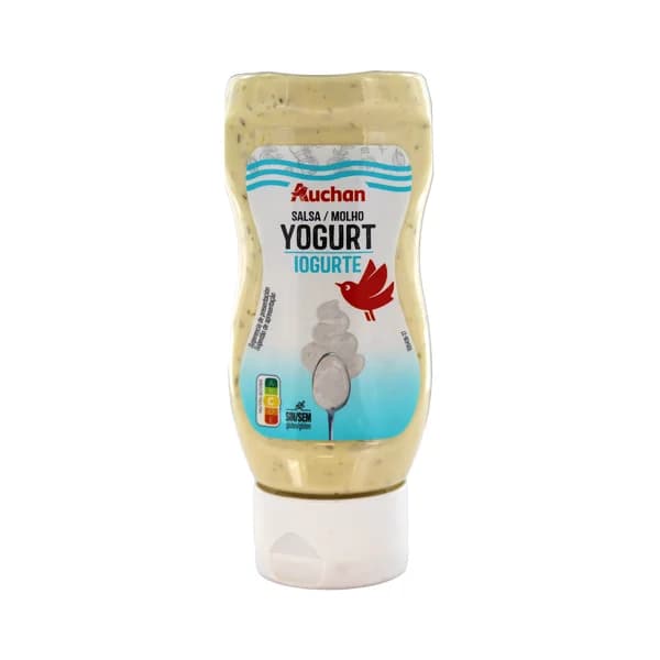 PRODUCTO ALCAMPO Salsa de yogur bote de 300 g. - 0.3 kg - Imagen del producto en Findit