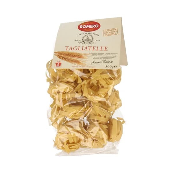 ROMERO Pasta Tagliatelle ROMERO 500 g. - 0.5 kg - Imagen del producto en Findit