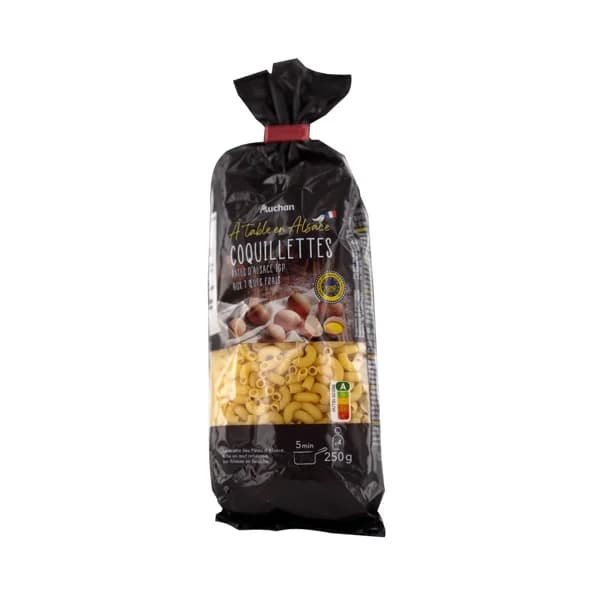 ALCAMPO GOURMET Pasta fideuá al huevo con IGP Pátes d´Alsace 250 g. - 0.25 kg - Imagen del producto en Findit
