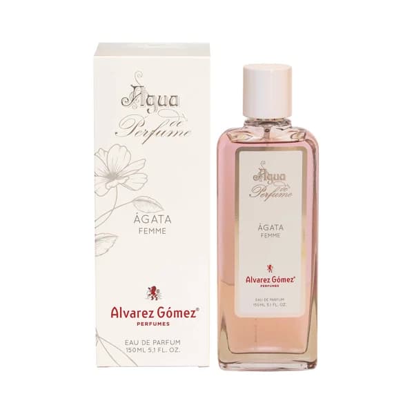 ALVAREZ GÓMEZ Eau de parfum para mujer con vaporizador en spray ALVAREZ GÓMEZ Ágata 150 ml. - 0.15 l - Imagen del producto en Findit