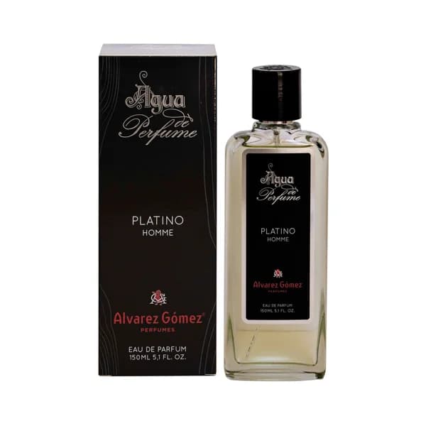 ALVAREZ GÓMEZ Eau de parfum para hombre con vaporizador en spray ALVAREZ GOMEZ Platino 150 ml. - 0.15 l - Imagen del producto en Findit