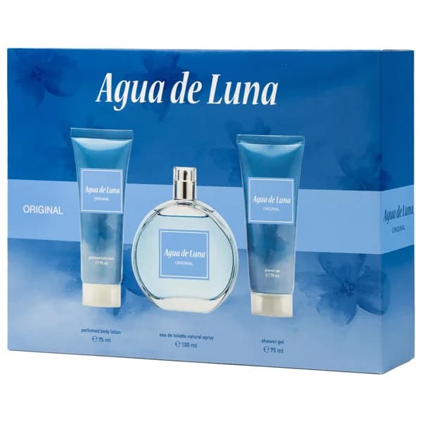 AGUA DE LUNA Original Estuche de colonia para mujer. - 1 ud - Imagen del producto en Findit