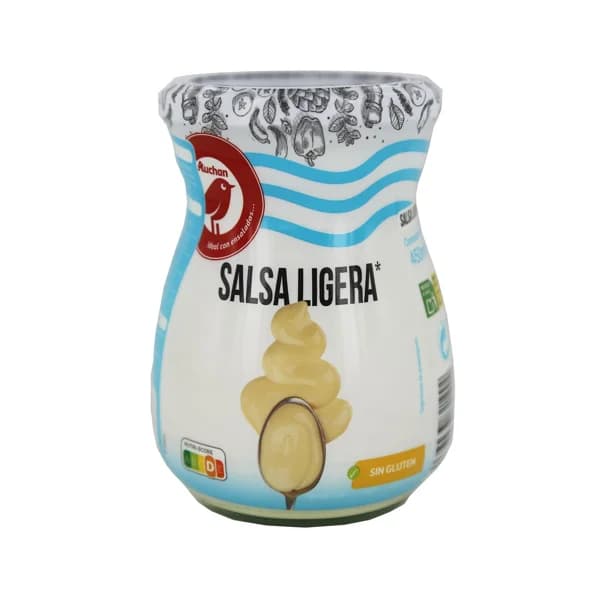 PRODUCTO ALCAMPO Salsa ligera frasco de 450 ml.. - 0.45 l - Imagen del producto en Findit