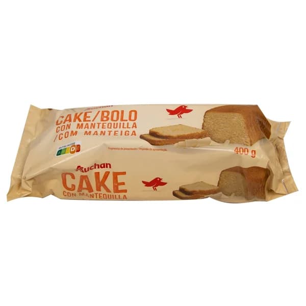 PRODUCTO ALCAMPO Bizcocho de mantequilla 400 g. - 0.4 kg - Imagen del producto en Findit