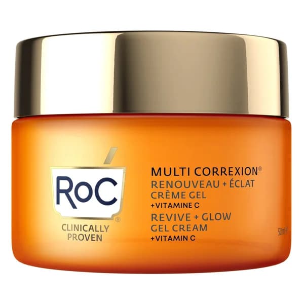 ROC Crema en gel con acción revitalizante e iluminadora RÓC Revie + glow 50 ml. - 0.05 l - Imagen del producto en Findit