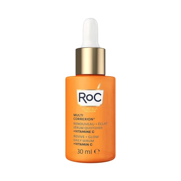 ROC Sérum de día multicorrector, especial pieles cansadas RÓC Revive + glow 30 ml. - 1 ud - Imagen del producto en Findit