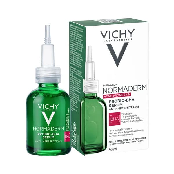 VICHY Sérum anti imperfecciones para pieles propensas al acné VICHY Normaderm probio-bha 30 ml. - 1 ud - Imagen del producto en Findit
