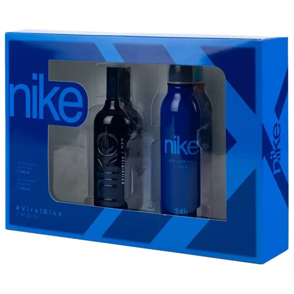 NIKE #Viralblue Estuche regalo para hombre. - 1 ud - Imagen del producto en Findit