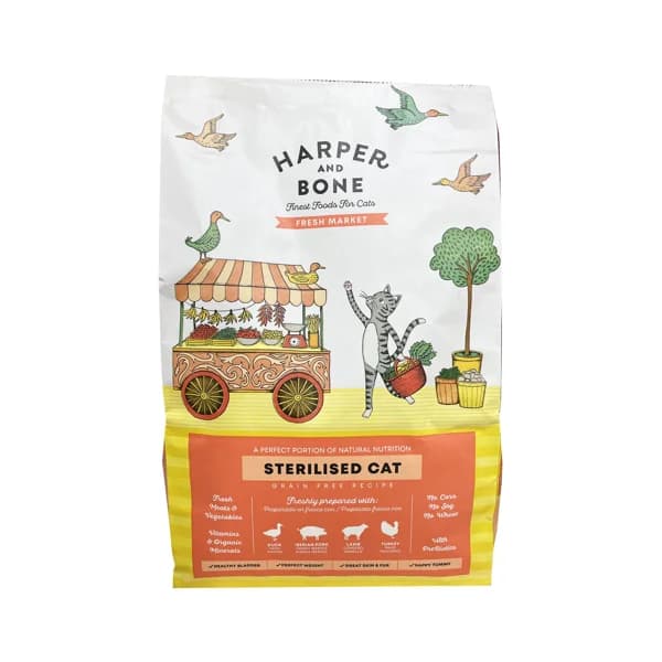 HARPER&BONE Pienso para gato adulto recetas mercado HARPER&BONE 1,5 kg. - 1.5 kg - Imagen del producto en Findit