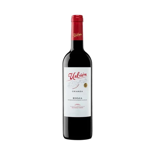 URBIÓN  Vino tinto crianza con D.O. Ca. Rioja URBIÓN botella de 75 cl. - 1 ud - Imagen del producto en Findit