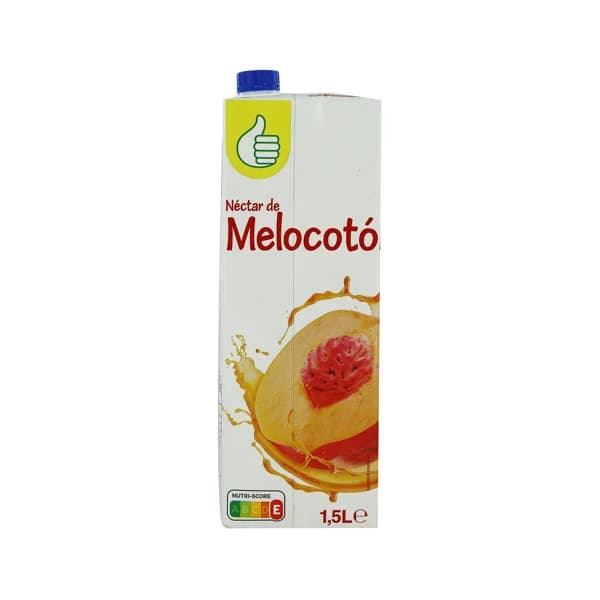 PRODUCTO ECONÓMICO ALCAMPO Néctar de melocotón PRODUCTO ECONÓMICO ALCAMPO 1.5 L. - 1.5 l - Imagen del producto en Findit